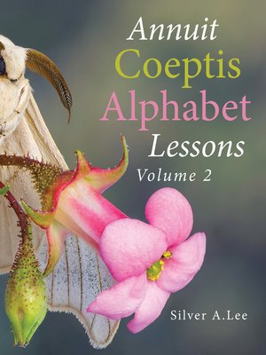 cover image of Annuit Coeptis Alphabet Lessons